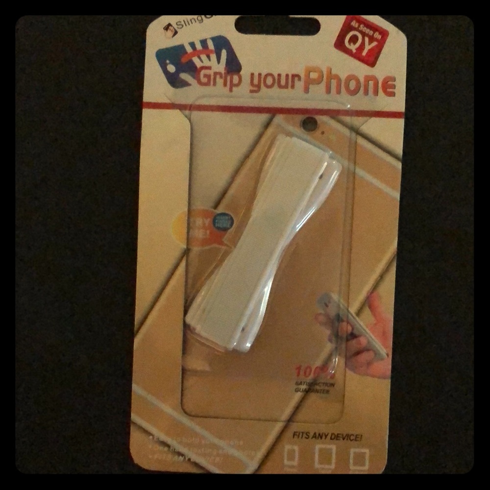 Sling Grip for all phones- AVOID DROPPING UR PHONE